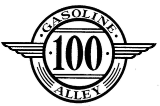 100 GASOLINE ALLEY