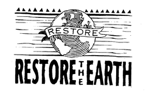 RESTORE THE EARTH