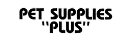 PET SUPPLIES "PLUS"