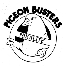 PIGEON BUSTERS NIXALITE