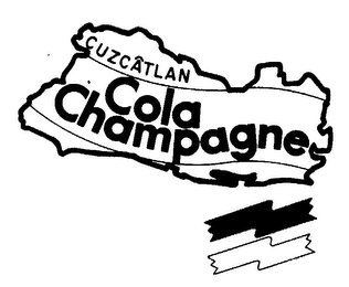 CUZCATLAN COLA CHAMPAGNE