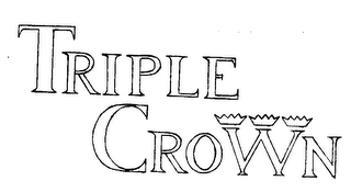 TRIPLE CROWN