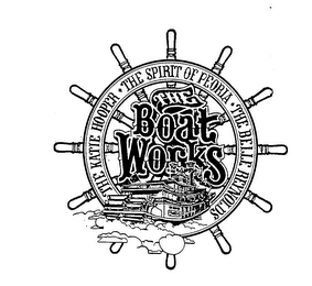 THE BOATWORKS THE KATIE HOOPER-THE SPIRIT OF PEORIA-THE BELLE REYNOLDS