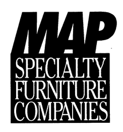 MAP SPECIALTY FURNITURE COMPANIES