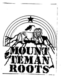 MOUNT TEMAN ROOTS