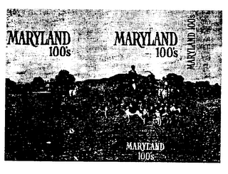 MARYLAND 100'S