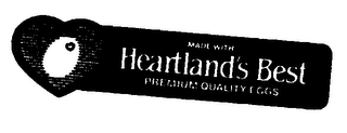 MADE WITH HEARTLAND'S BEST PREMIUM QUALITY EGGS