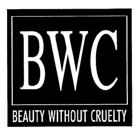 BWC BEAUTY WITHOUT CRUELTY