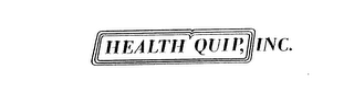 HEALTH QUIP, INC.