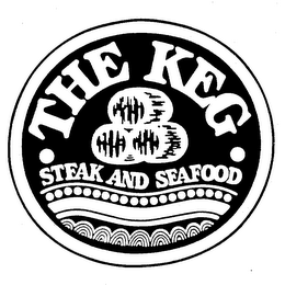 THE KEG STEAK AND SEAFOOD