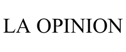 LA OPINION, L.P.