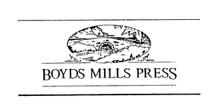 BOYDS MILLS PRESS