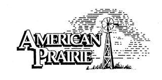 AMERICAN PRAIRIE