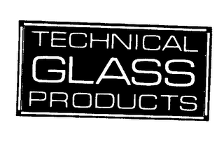 TECHNICAL GLASS PRODUCTS