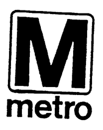 M METRO