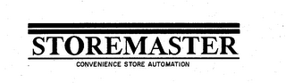 STOREMASTER CONVENIENCE STORE AUTOMATION