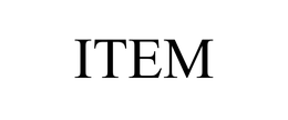 ITEM