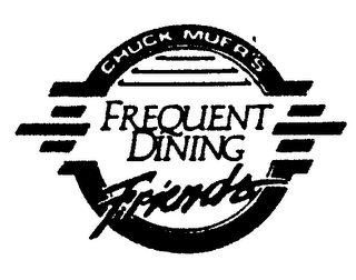 CHUCK MUER'S FREQUENT DINING FRIENDS