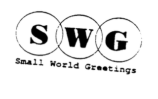 SWG SMALL WORLD GREETINGS