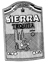 MEXICO SIERRA TEQUILA