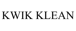 KWIK KLEAN