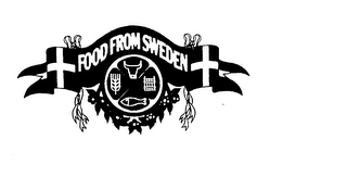 FOOD FROM SWEDEN