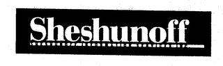 SHESHUNOFF SHESHUNOFF INFORMATION SERVICES INC.