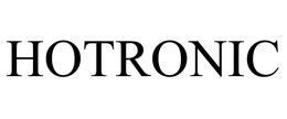 HOTRONIC