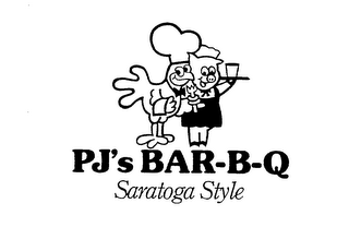 PJ'S BAR-B-Q SARATOGA STYLE