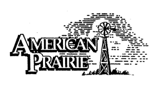 AMERICAN PRAIRIE