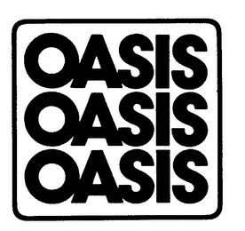 OASIS OASIS OASIS