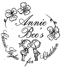 ANNIE BEE'S CLASSIC STYLES FOR CHILDREN