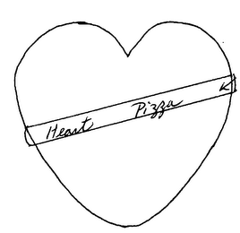 HEART PIZZA