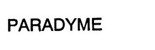 PARADYME