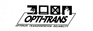 OPTI-TRANS OPTIMUM TRANSPORTATION RELIABILITY