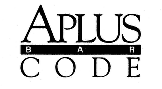 APLUS BAR CODE