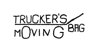 TRUCKER'S MOVING BAG