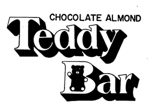 TEDDY BAR CHOCOLATE ALMOND