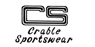 CS CRABLE SPORTSWEAR