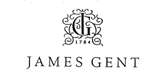 JG 1784 JAMES GENT