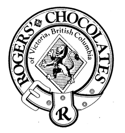 R ROGERS' CHOCOLATES OF VICTORIA, BRITISH COLUMBIA