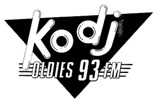 KODJ OLDIES 93 FM