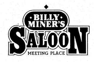 BILLY MINER'S SALOON MEETING PLACE