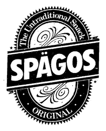 SPAGOS THE UNTRADITIONAL SNACK ORIGINAL