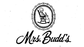 MRS. BUDD'S