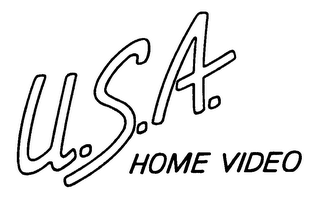 U.S.A. HOME VIDEO