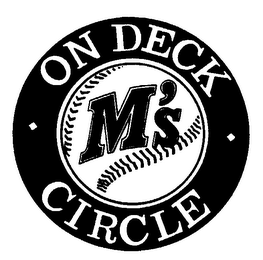 M'S ON DECK CIRCLE