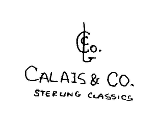 CCLO. CALAIS & CO.