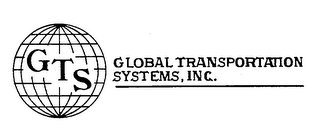 GTS GLOBAL TRANSPORTATION SYSTEMS, INC.