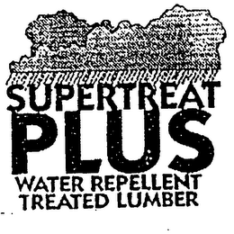 SUPERTREAT PLUS WATER REPELLENT TREATED LUMBER